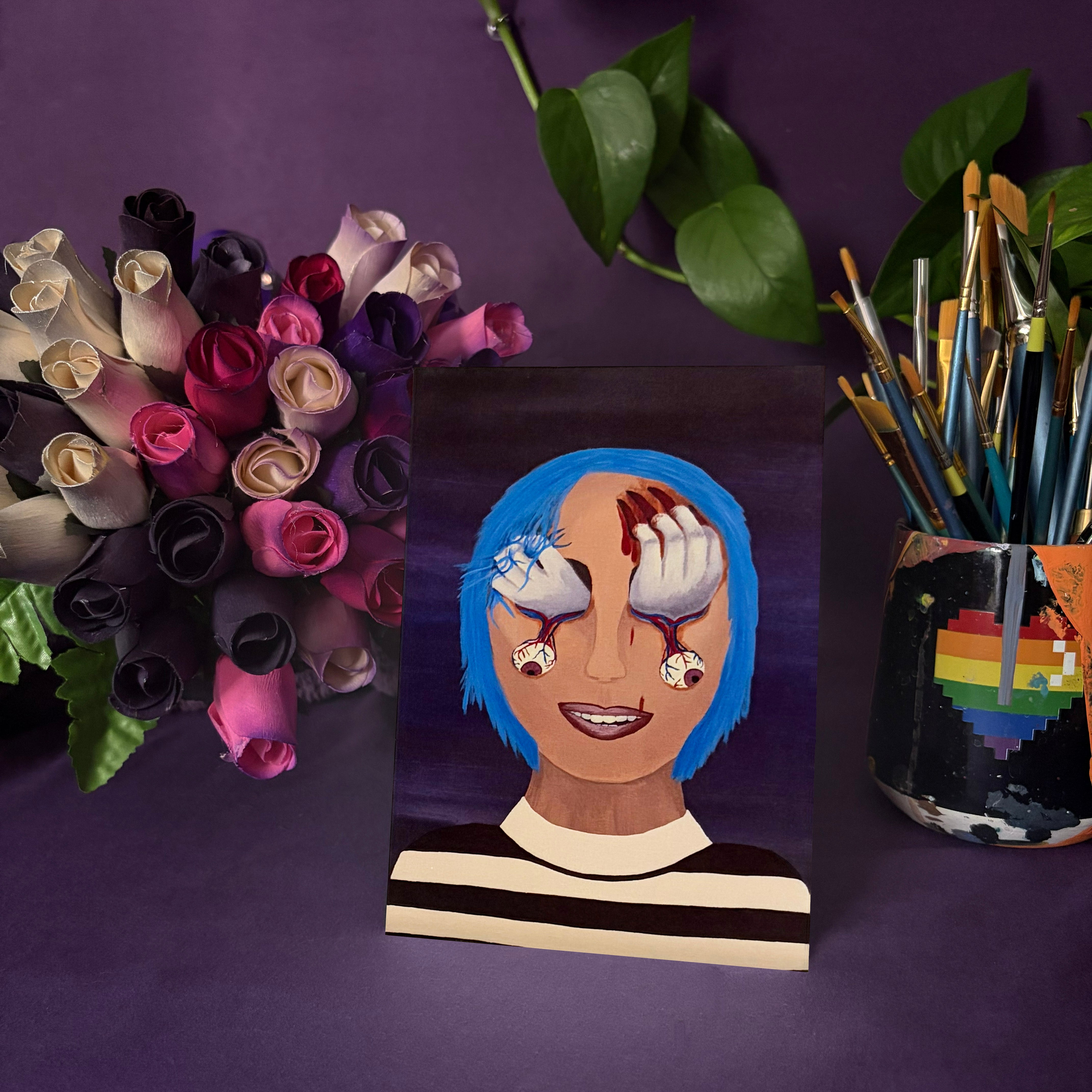 Trapped in my Mind Art Prints