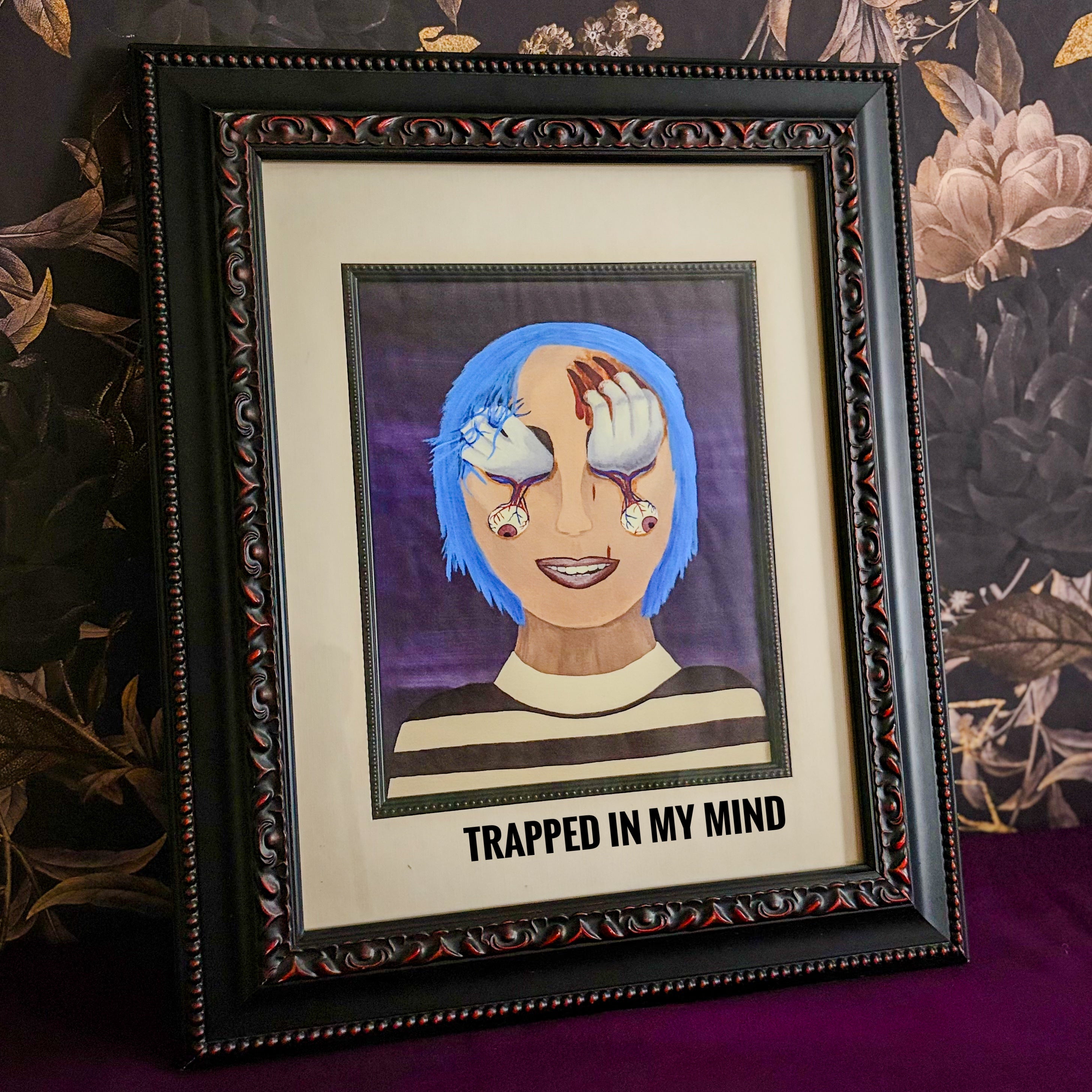 Large Framed Print