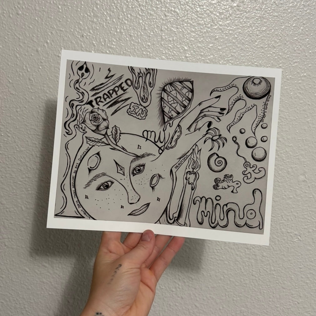 Beautiful Mind Art Prints