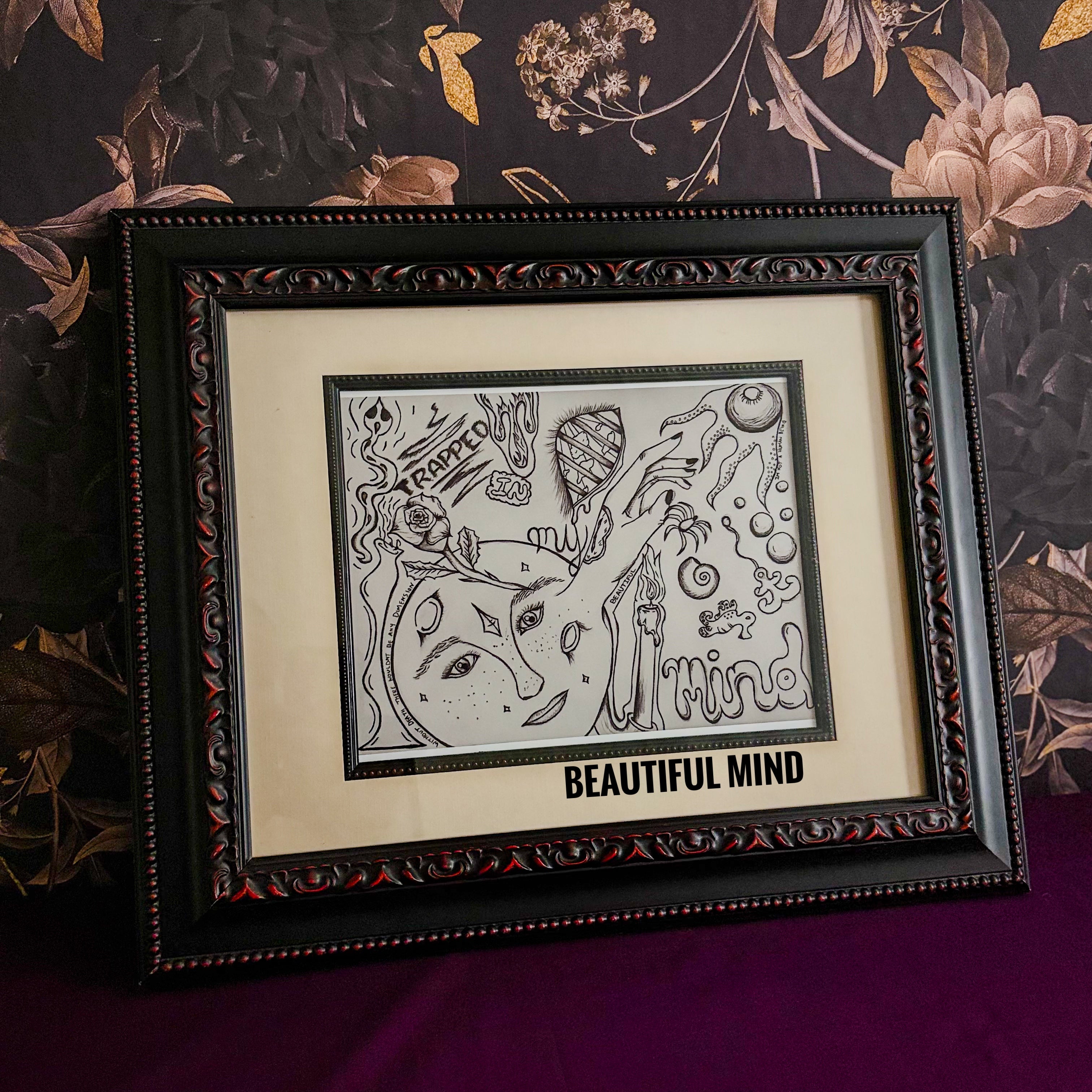Large Framed Print