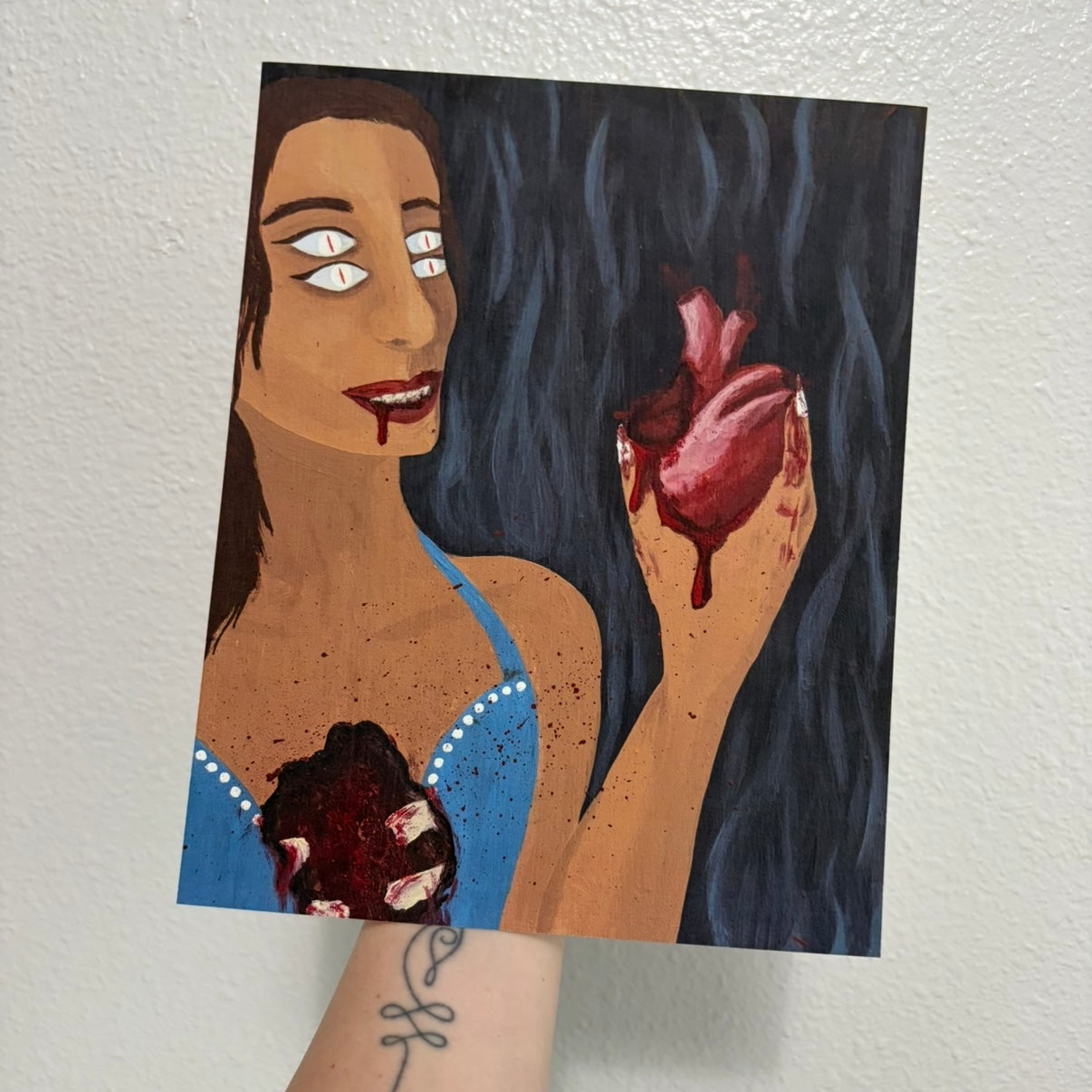 Self-Abnegation Art Prints