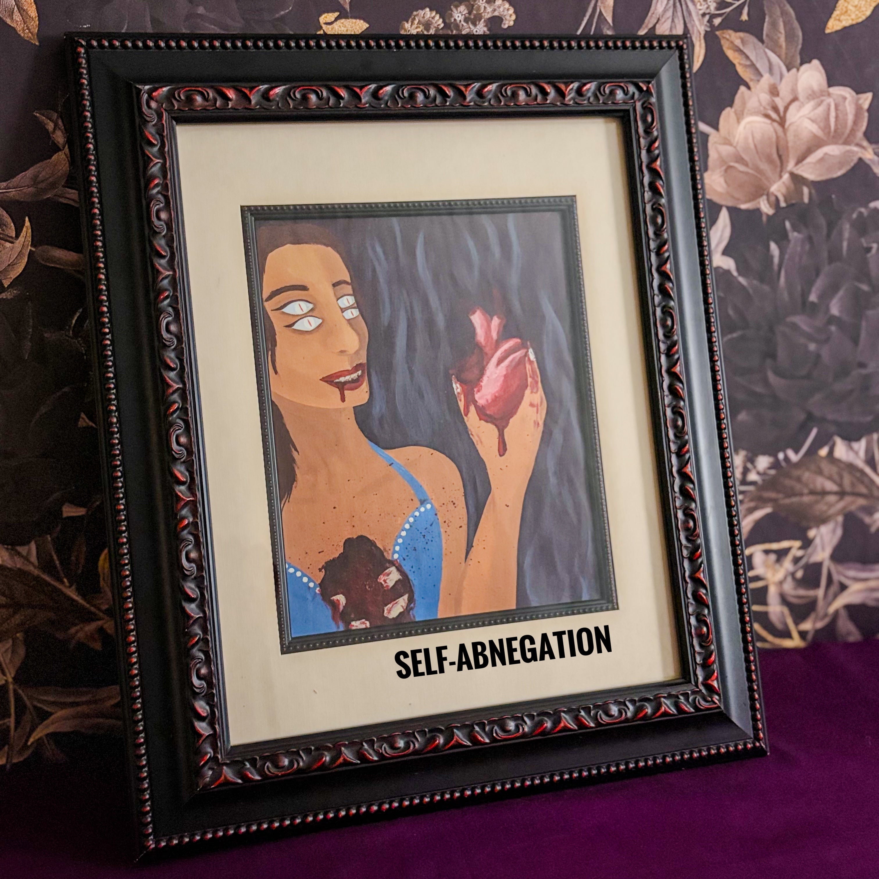 Large Framed Print