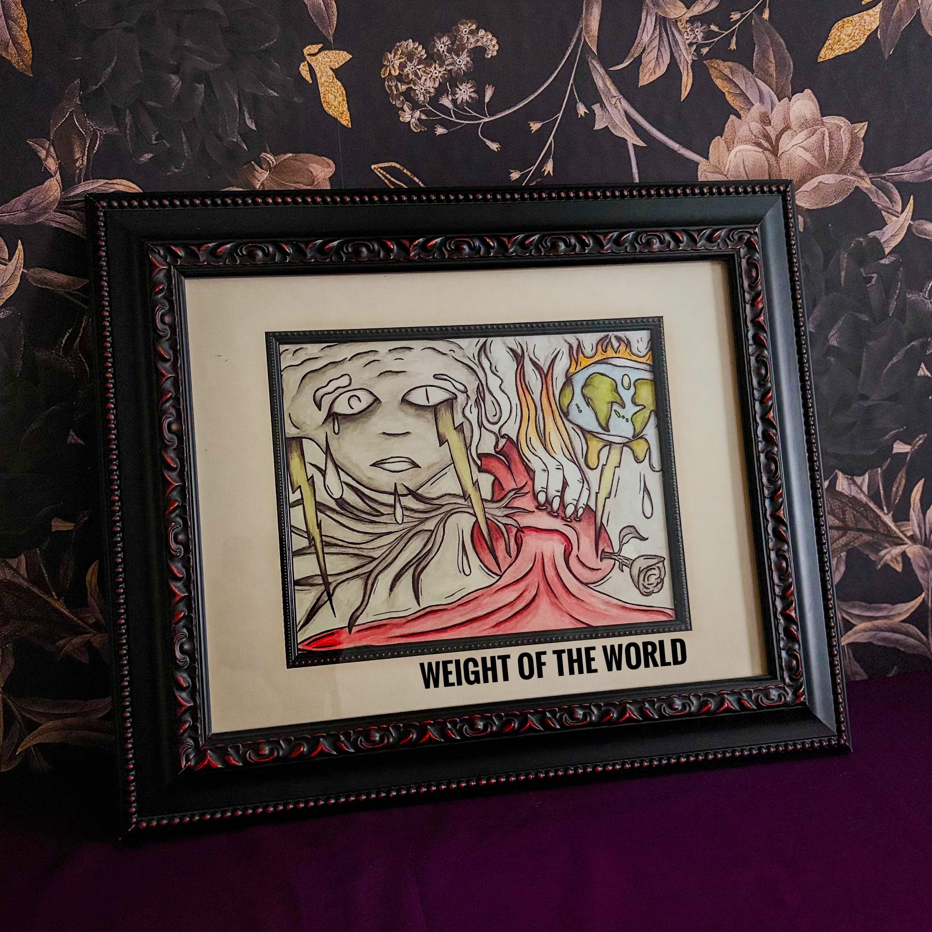 Large Framed Print