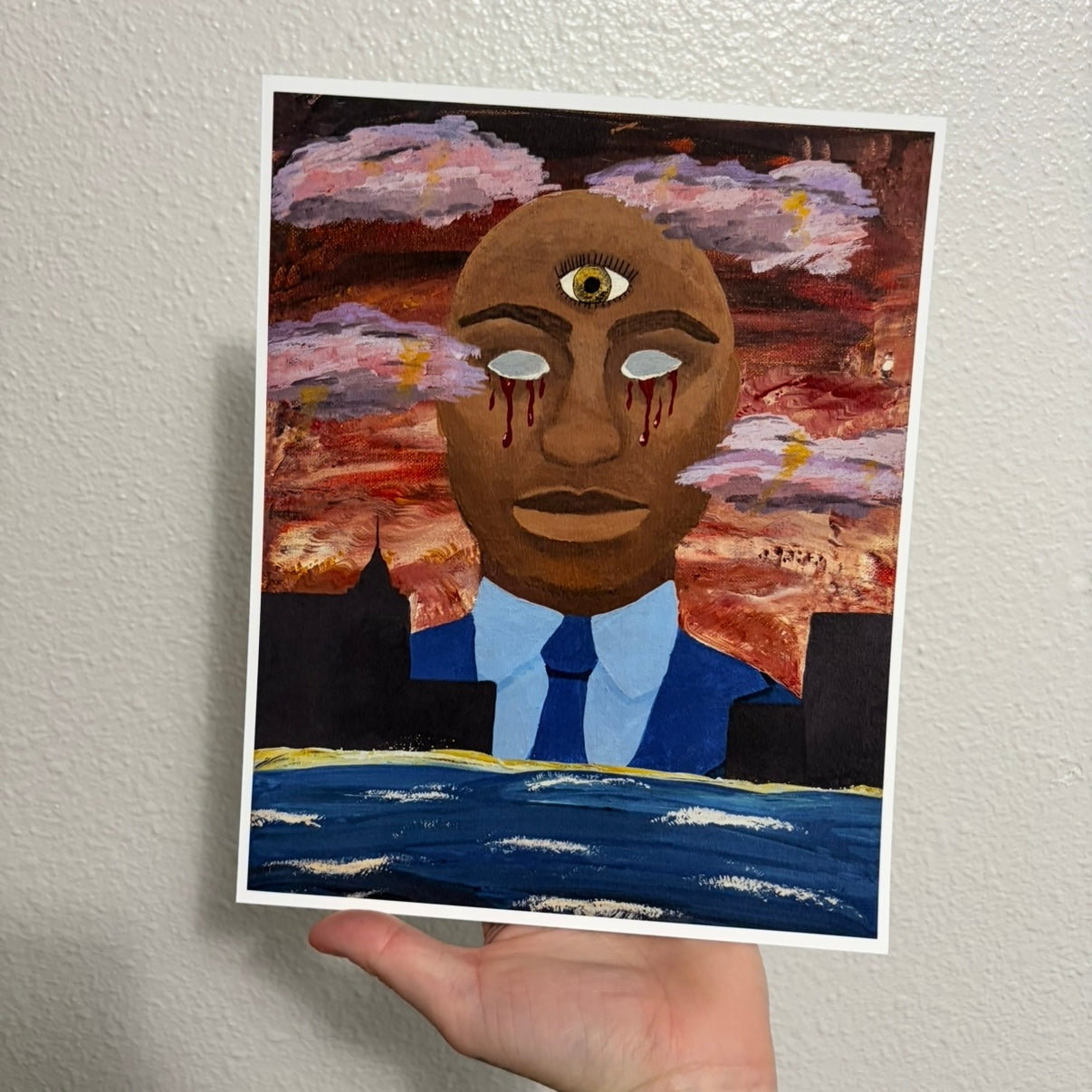 Blinding Truth Art Prints