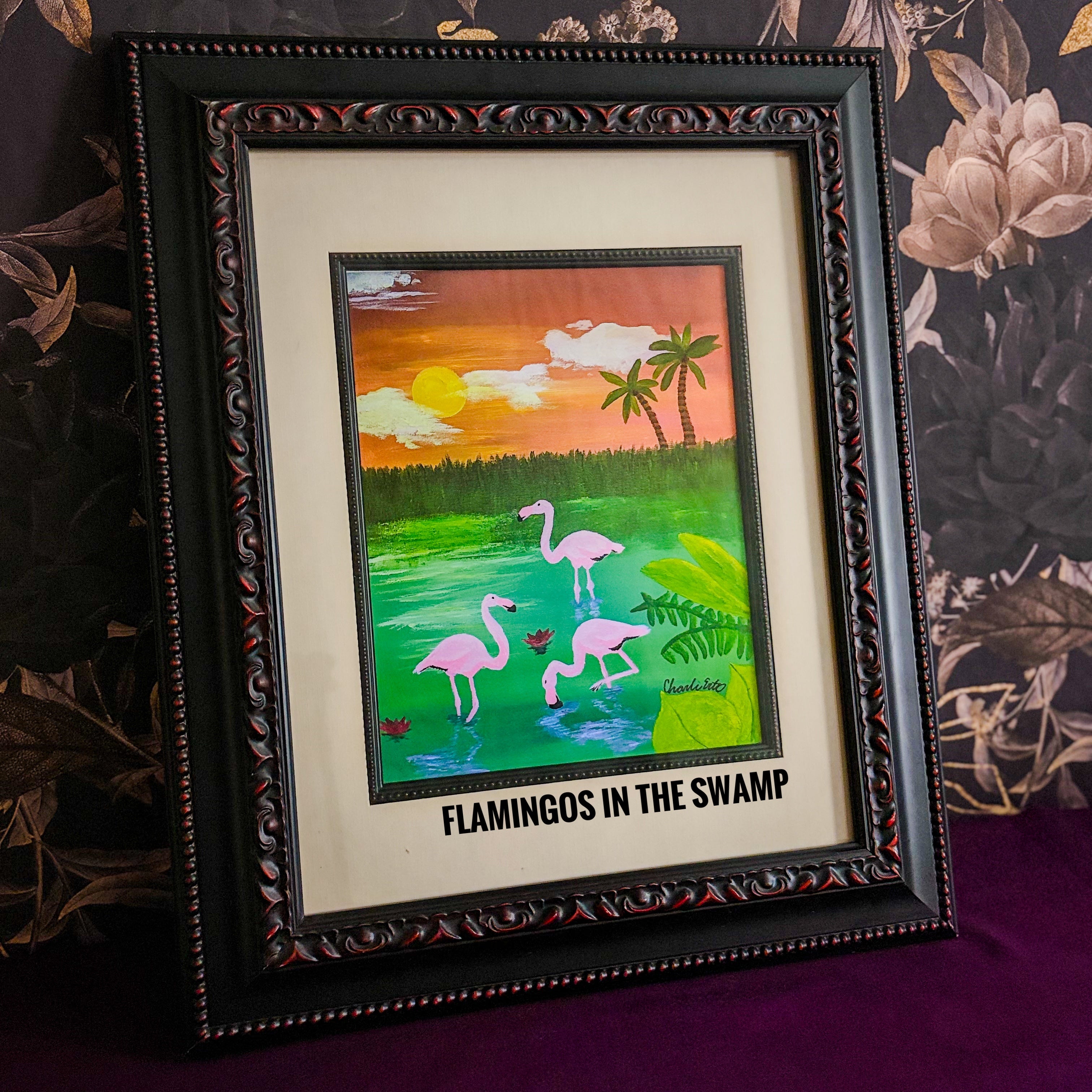 Large Framed Print