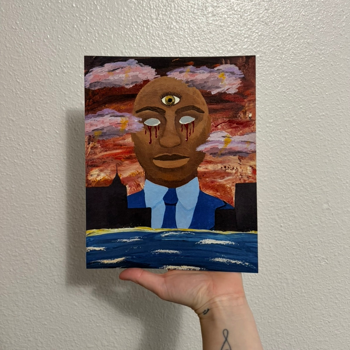 Blinding Truth Art Prints
