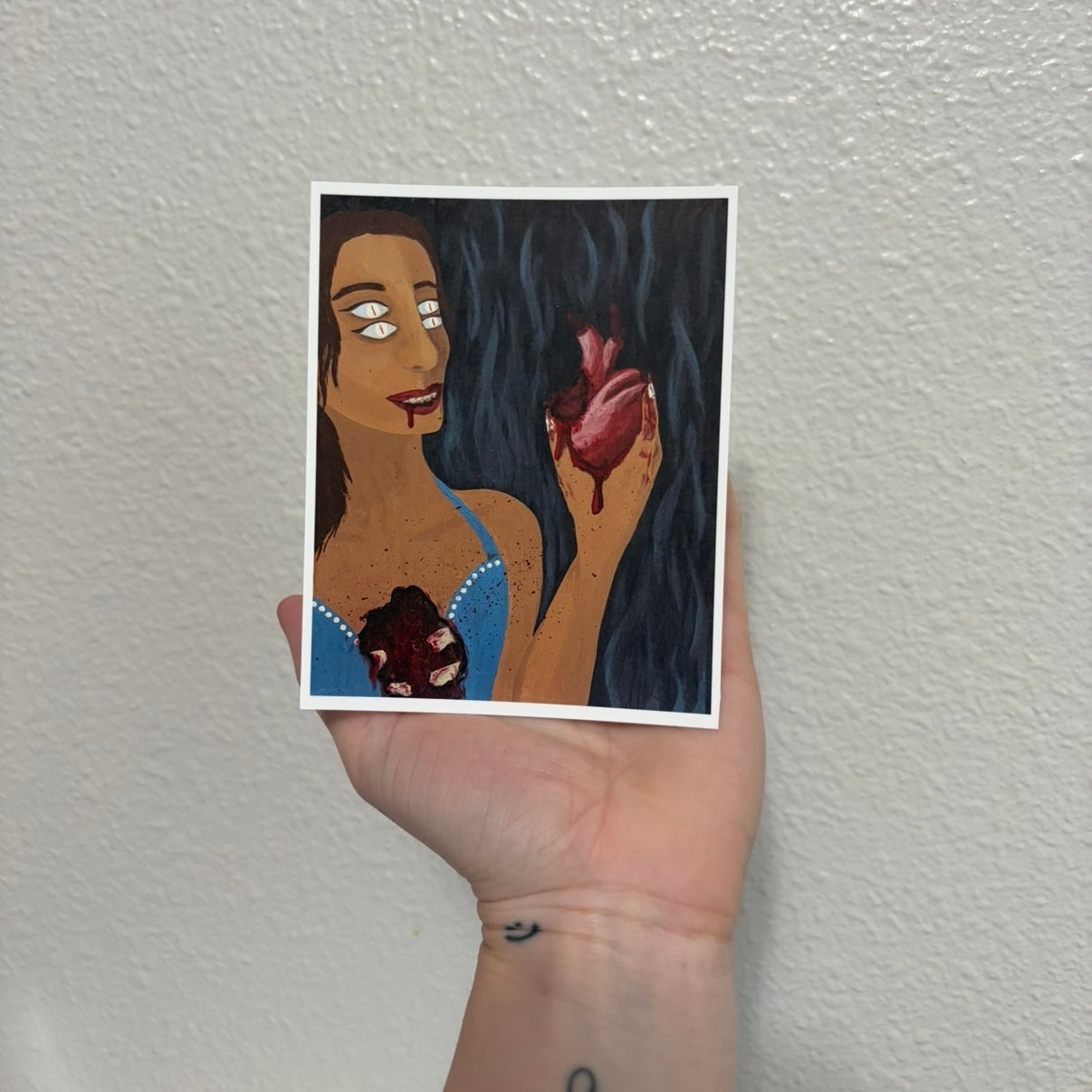 Self-Abnegation Art Prints