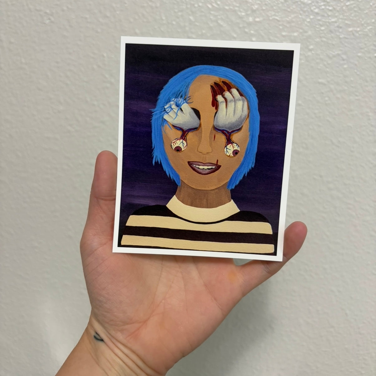 Trapped in my Mind Art Prints