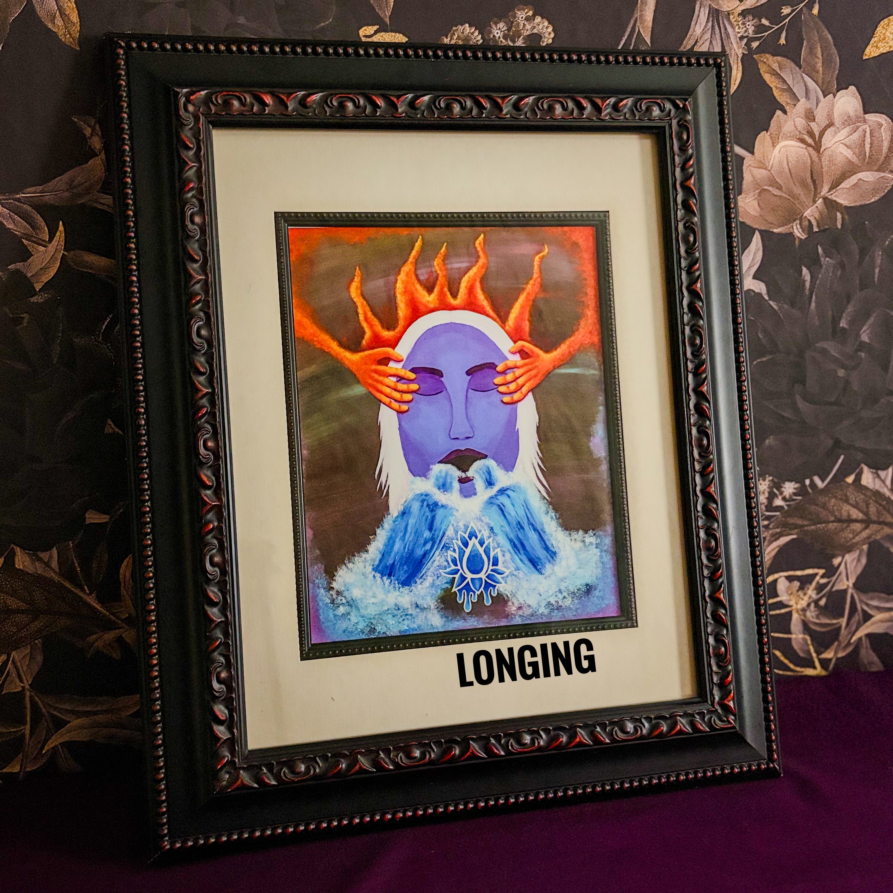 Large Framed Print