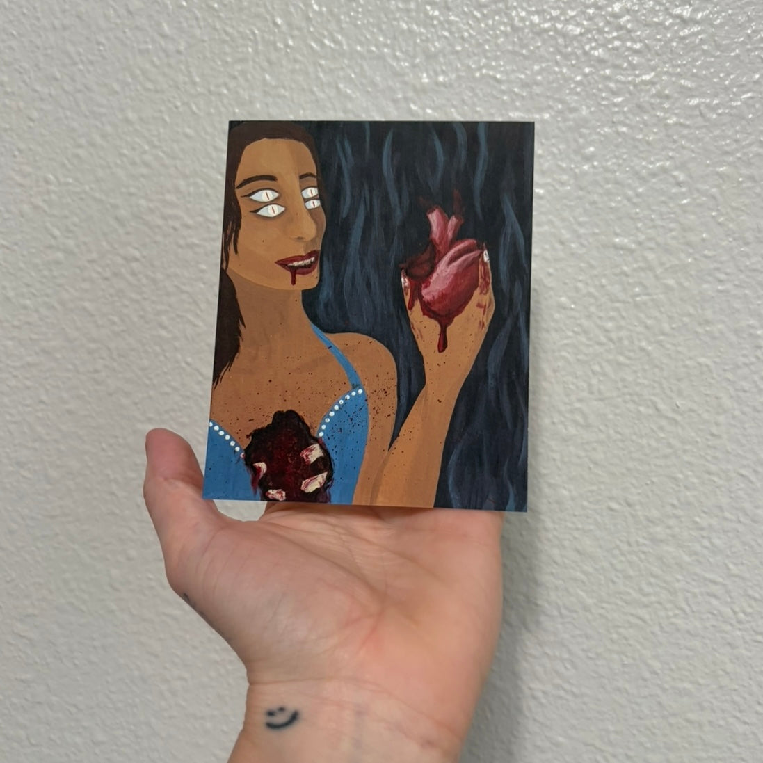 Self-Abnegation Art Prints