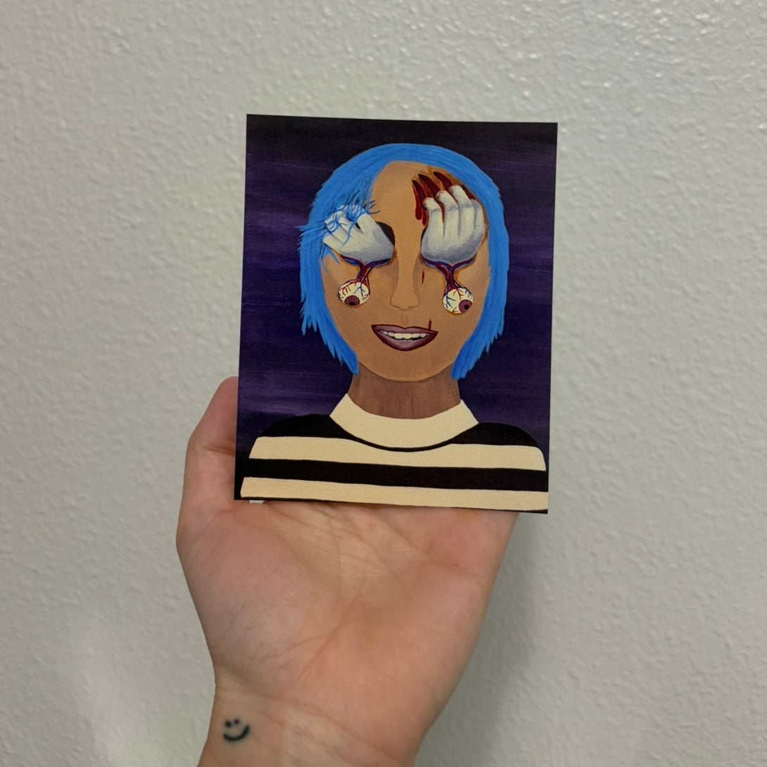 Trapped in my Mind Art Prints