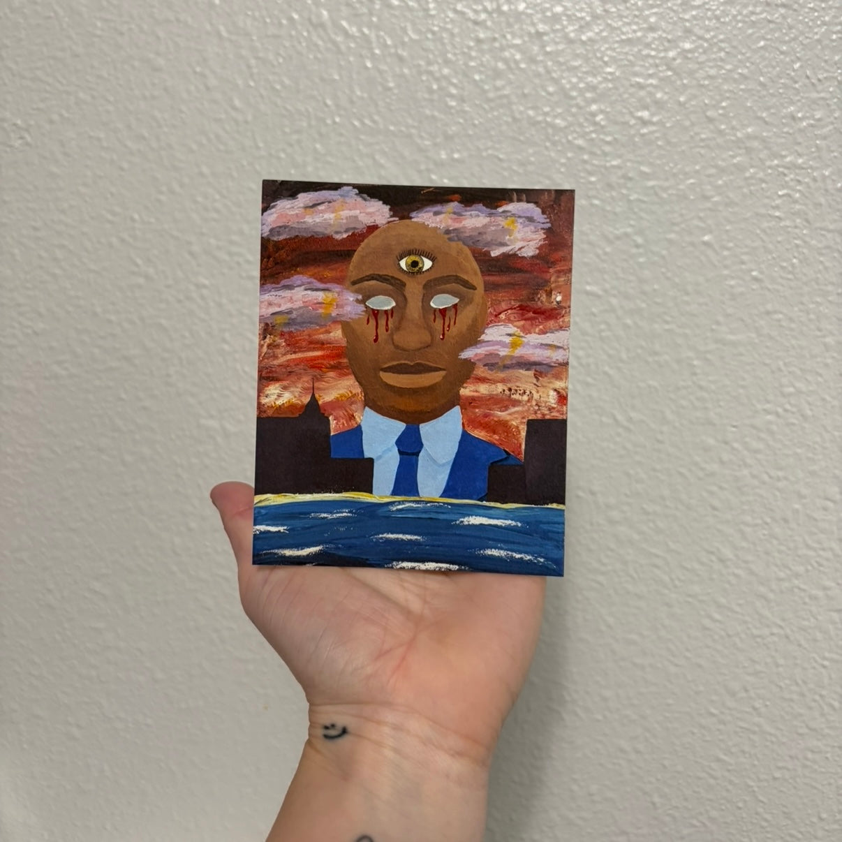 Blinding Truth Art Prints