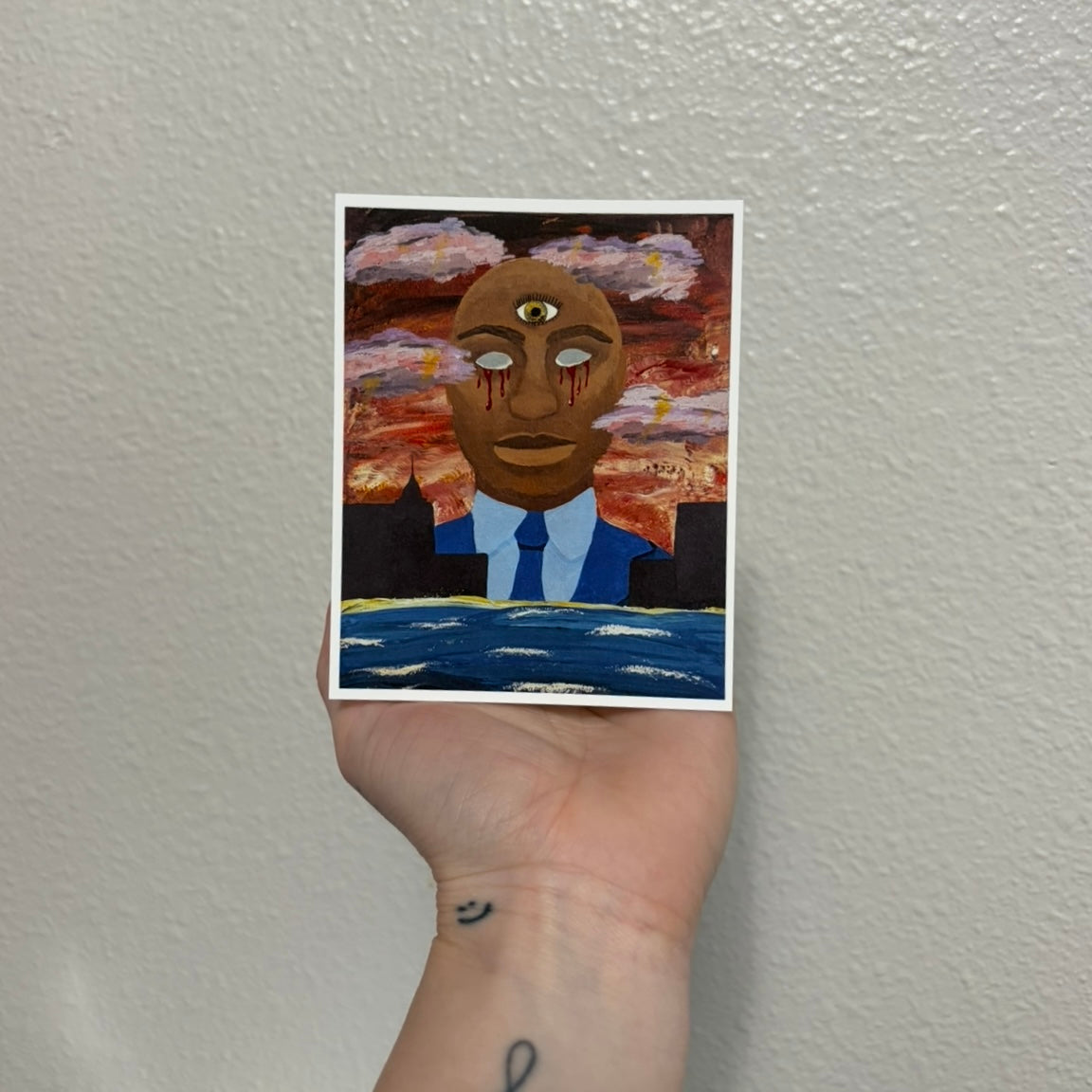 Blinding Truth Art Prints