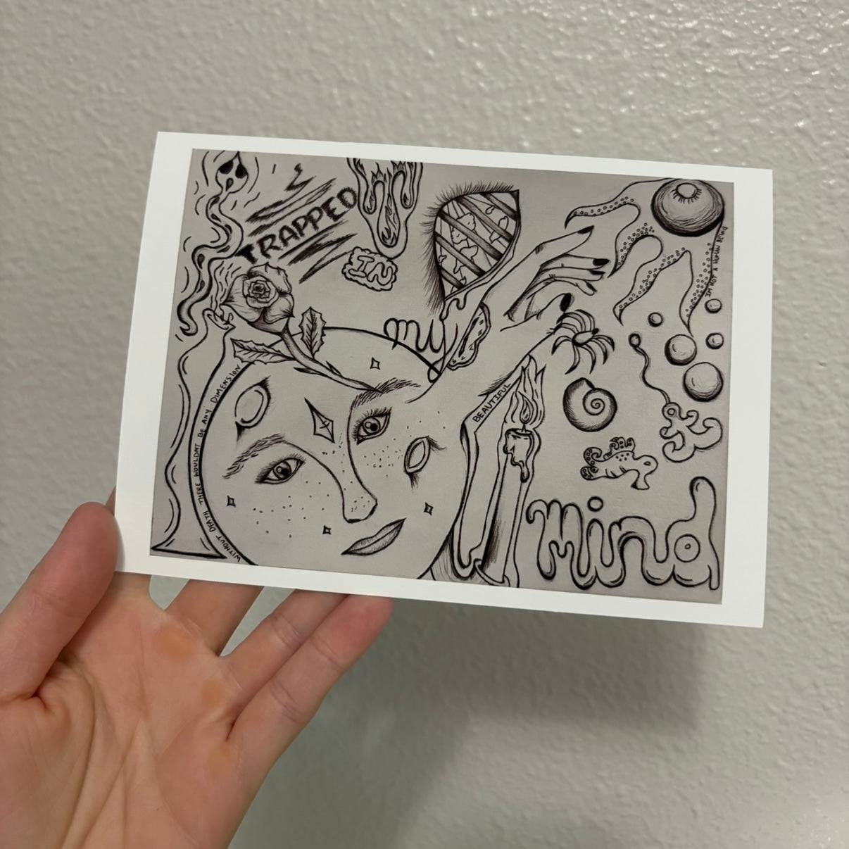 Beautiful Mind Art Prints