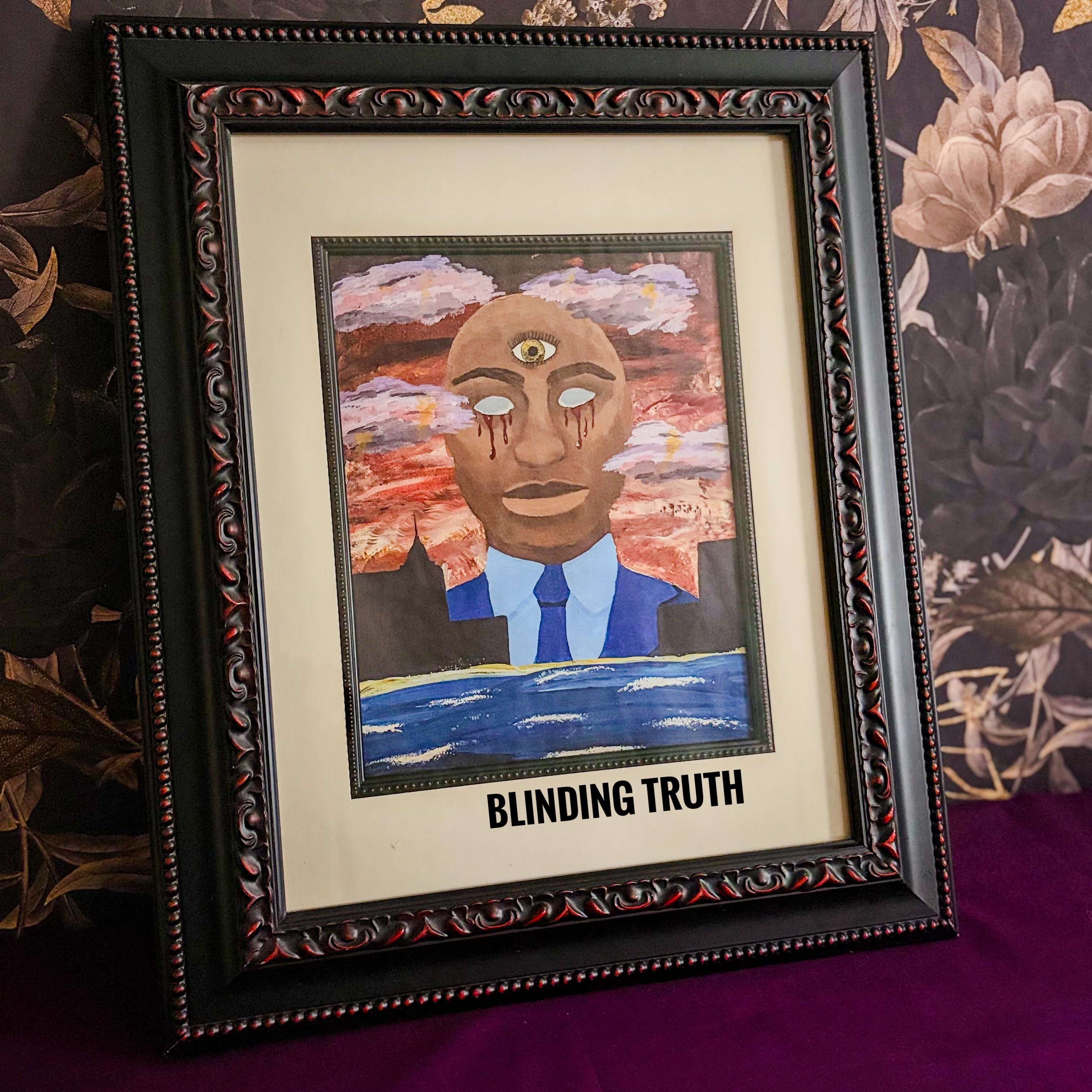 Large Framed Print