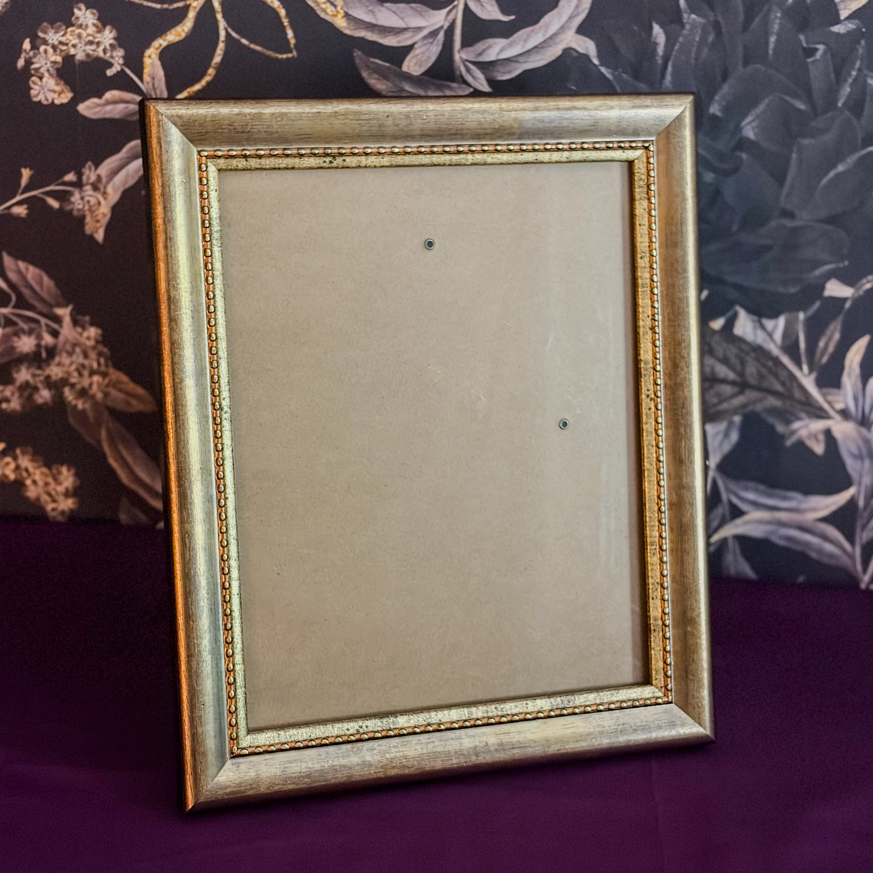 Gold Framed Print